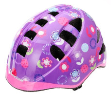 Meteor Bicycle helmet MA-2 flower Junior 23956