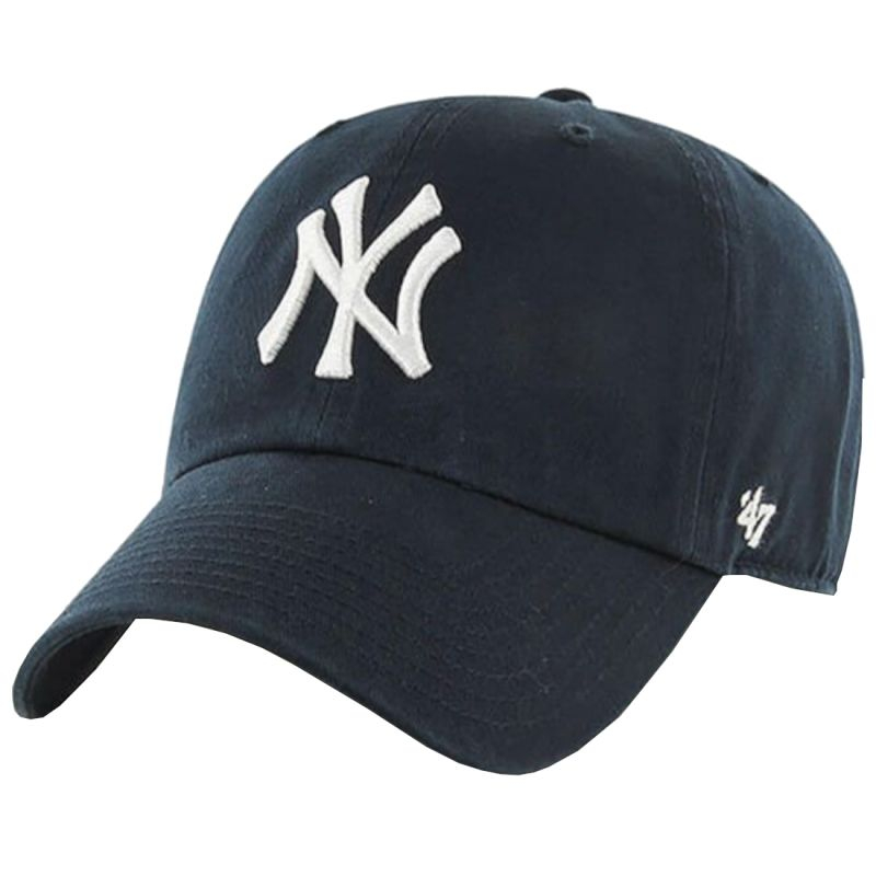 New York Yankees 47 Brand Clean Up Cap B-RGW17GWS-HM