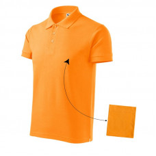 Malfini Polo shirt Cotton M MLI-212A2 tangerine