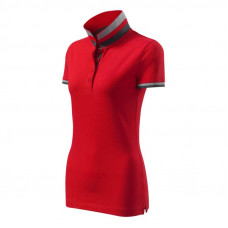 Malfini Collar Up W MLI-25771 formula red polo shirt