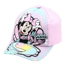 Beisbola cepure Mini sirēna Minnie Mouse 54 gaiši rozā 2760