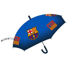Bērnu lietussargs Barcelona ģerbonis zils 9814 zēniem, automāts
