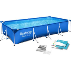 Bestway Rāmis dārza baseins 400 x 211 x 81 cm 5in1 56405