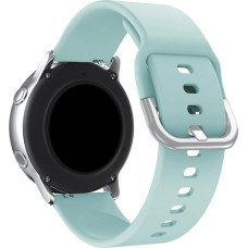 Silicone Strap TYS smart watch band universal 22mm turquoise