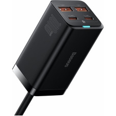 Baseus GaN3 Lādētājs 2x USB-C / 2x USB / 100W