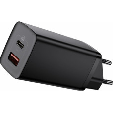 Baseus GaN2 Lite PD  Lādētājs 65W / 1x USB-C / 1x USB