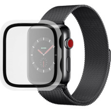 4Smarts Full Body Plastmasas Aizsargapvals Ekrānam Priekš Apple Watch 7 / 45 mm