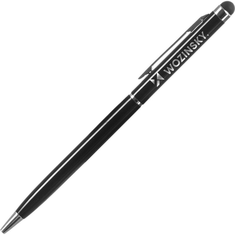 Wozinsky Skārienekrāna pildspalva viedtālruņa planšetdatoram melna