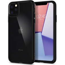 Spigen Ultra Hybrid iPhone 11 Pro Max Matte Black 075CS27136