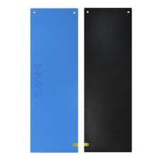 HMS Club fitness mat with holes Premium MFK03 blue-black