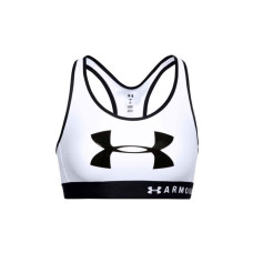 Under Armour Under Armor Mid Keyhole Graphic Bra W 1344333-100