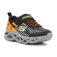 Skechers S Lights Jr 401650L-BKOR