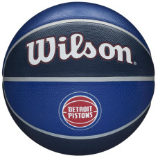 Wilson NBA Team Detroit Pistons Ball WTB1300XBDET