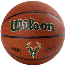 Wilson Team Alliance Milwaukee Bucks Ball WTB3100XBMIL