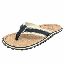 Gumbies Corker Flip Flops G-CO-UNI-BL