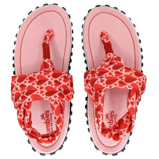 Gumbies Slingback Flip Flops W G-SB-WN-LVHR