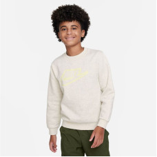 Nike Sportswear Club+ Jr FD3182-141 sweatshirt