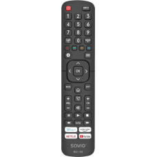 Savio RC-14 Universal remote control/replacement for HISENSE, SMART TV