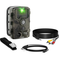 Stamony Taku kamera meža kamera ar kustības sensoru 8MP F-HD 20m IR LED USB