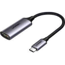 Ugreen USB-C uz HDMI 2.0 4K 60Hz Thunderbolt 3 adapteris pelēks