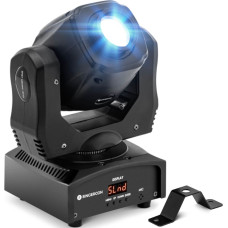 Singercon Kustīga galva LED SPOT 8 pakāpju gaismas efekti 90W RGBW