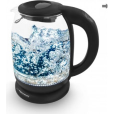 Esperanza EKK027 electric kettle 1.7 L Black,Transparent 2200 W