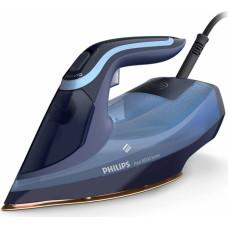 Philips DST8020/20 iron Steam iron SteamGlide Elite soleplate 3000 W Blue