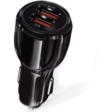 Vakoss Automobile USB Charger Black Auto