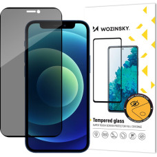 Wozinsky Rūdīts stikls iPhone 12/12 Pro ar Anti-Spy Privacy Glass privātuma filtru