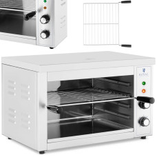 Royal Catering Salamandras tosteris grauzdiņu sacepumiem 50-300 C 3000 W