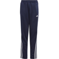 Adidas Bikses TR-ES 3 Stripes Pant Jr. HY1099 / tumši zila / 152 cm