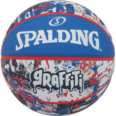 Spalding Grafiti bumba / 7 / zila