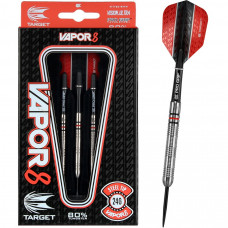 Target Darts Vapor 8 24g Tērauds 100416 / sudrabs /