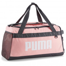 Puma Challenger Duffel Bag S 079530-07 / rozā /