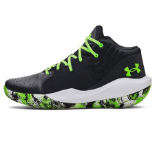 Under Armour Jet 21 3024260 005 / 42 / melni basketbola apavi