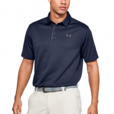 Under Armour Tech Polo 1290140 410 / Navy / XL