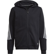 Adidas Džemperis FI 3 Stripes FZ H44343 / melns / 140 cm