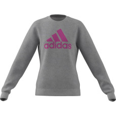 Adidas Džemperis Big Logo SWT meitenēm IC6118 / pelēks / 170 cm