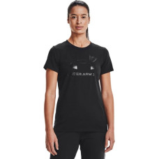 Under Armour UA Live Sportstyle Graphic SS T-krekls 1356305 002 / melns / M