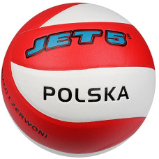 Pozostałe Jet5 Ultra Soft Touch bumbiņa / 5 / sarkana