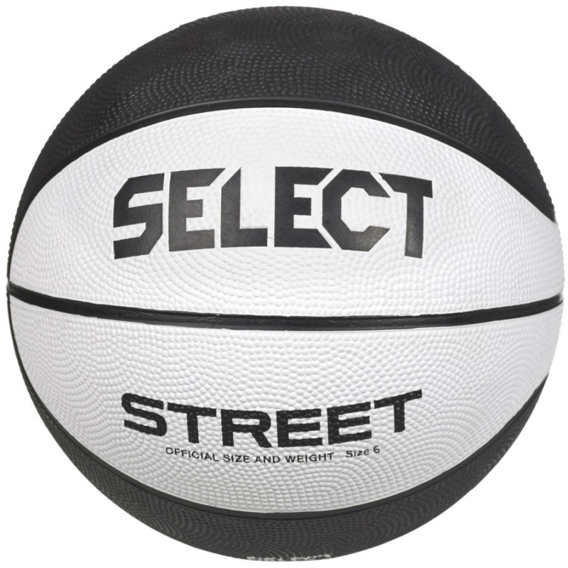 Select Basketbola iela / 6 / balts