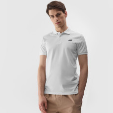 4F Polo krekls WSS24TPTSM129 10S / balts / XXL