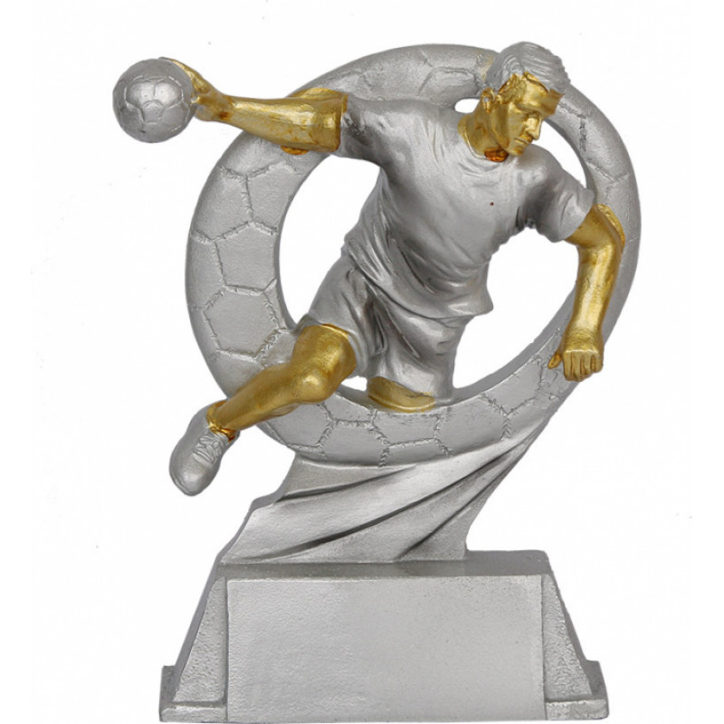 Polcups Handbola statuete / 17 cm / daudzkrāsains