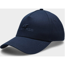 4F Beisbola cepure SS23ACABM128 31S / tumši zila / M