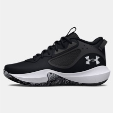 Under Armour Basketbola apavi Lockdown 6 3025616 001 / 41 / melni