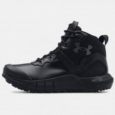 Under Armour Apavi UA W MG Valsetz Mid LTHR WP 3024335 001 / melni / 40