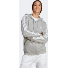 Adidas Džemperis 3 Stripes Full-Zip R HD I9917 / pelēks / XS