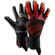 Football Masters Cimdi FM Fenix Red S771997 / melni / 9