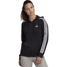 Adidas Essentials Hoodie ar pilnu rāvējslēdzēju GL0798 / melns / XS