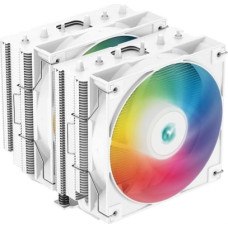 Deepcool AG620 WH ARGB Processor Air cooler 12 cm White 1 pc(s)